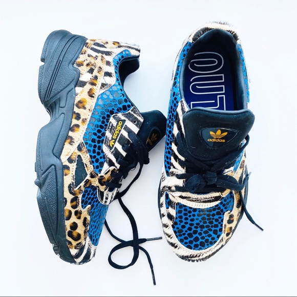 adidas Shoes - ADIDAS Leopard Falcon